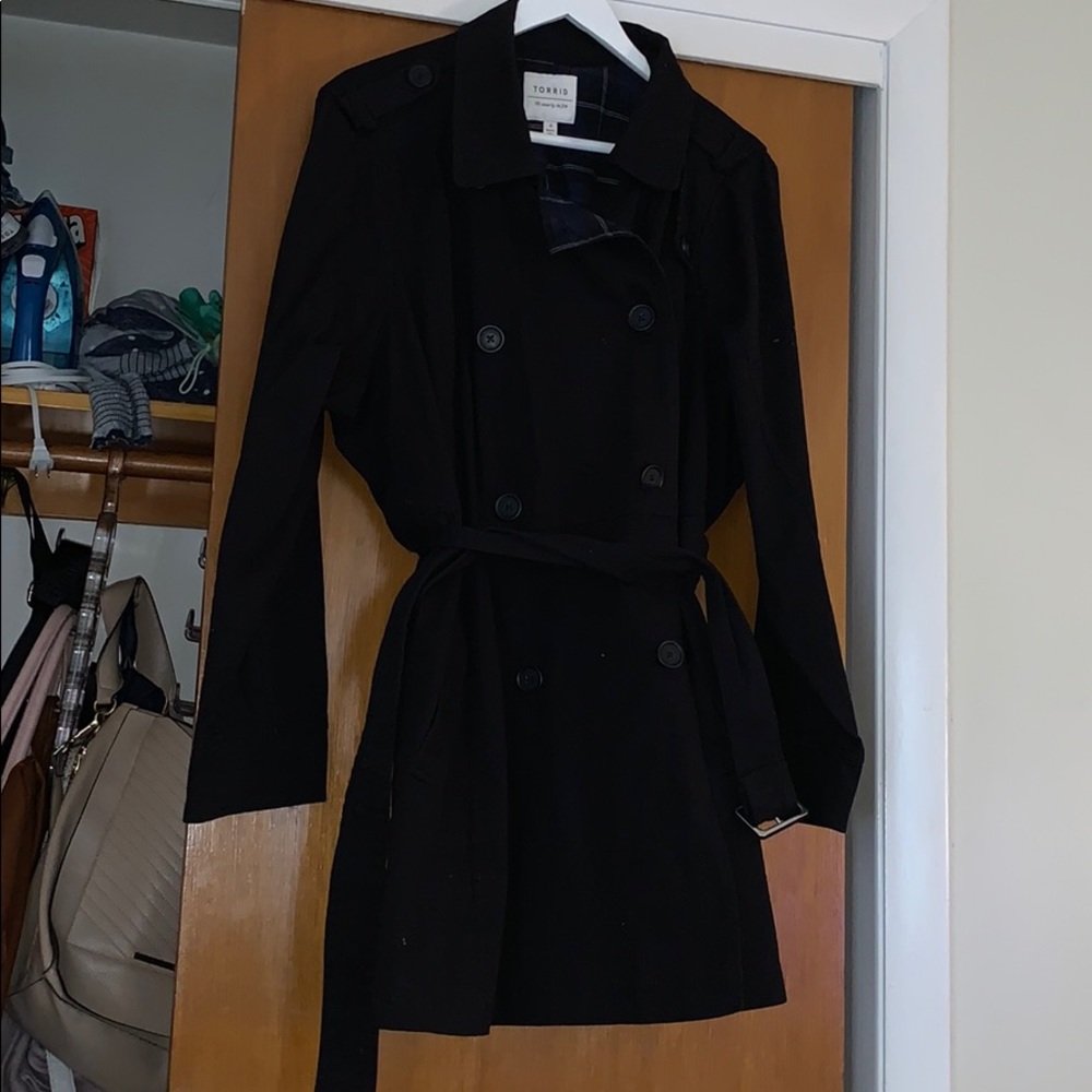 Torrid Trenchcoat